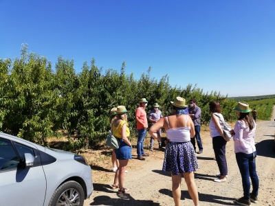 Visita del consorcio a FRUTUGA 29 jul 20