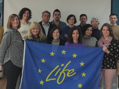 Visita de monitorización 15 feb 22 - Reunión en CTAEX (Badajoz)