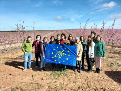 Visita de monitorización 16 feb 22 - FRUTUGA (Beja, Portugal)
