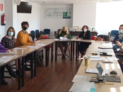 Visita de monitorización 15 feb 22 - Reunión en CTAEX (Badajoz)